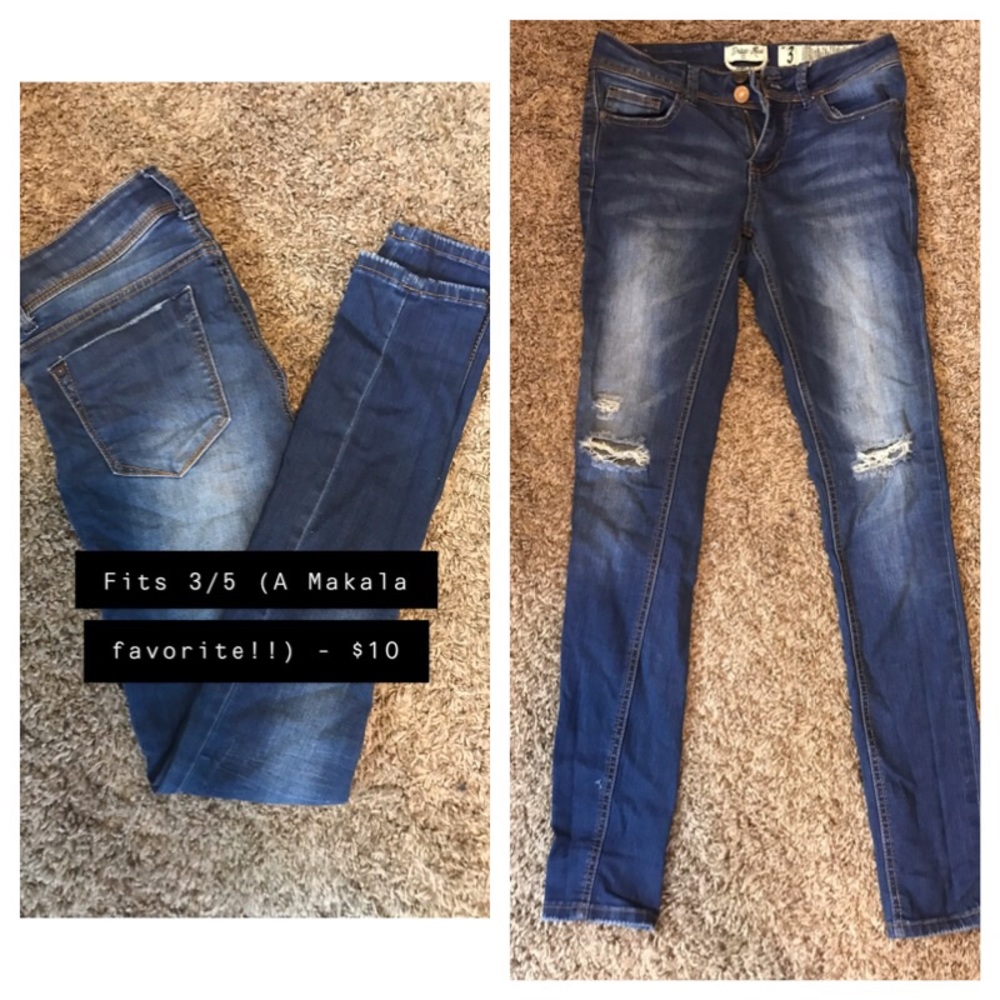 Adorable jeans!